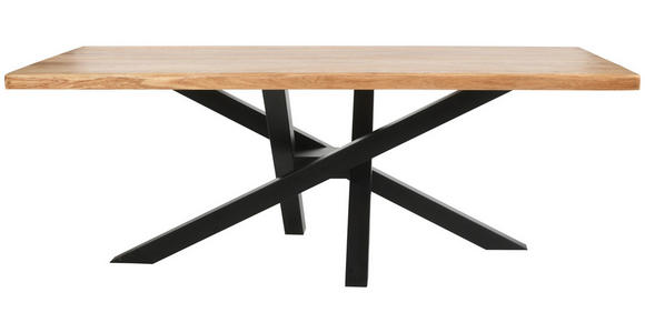 TISCHPLATTE in Holz 180/90/5 cm   - Eichefarben, Design, Holz (180/90/5cm) - Landscape