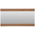 WANDSPIEGEL 119/60/2 cm    - Eiche Bianco/Eichefarben, Design, Glas/Holz (119/60/2cm) - Dieter Knoll