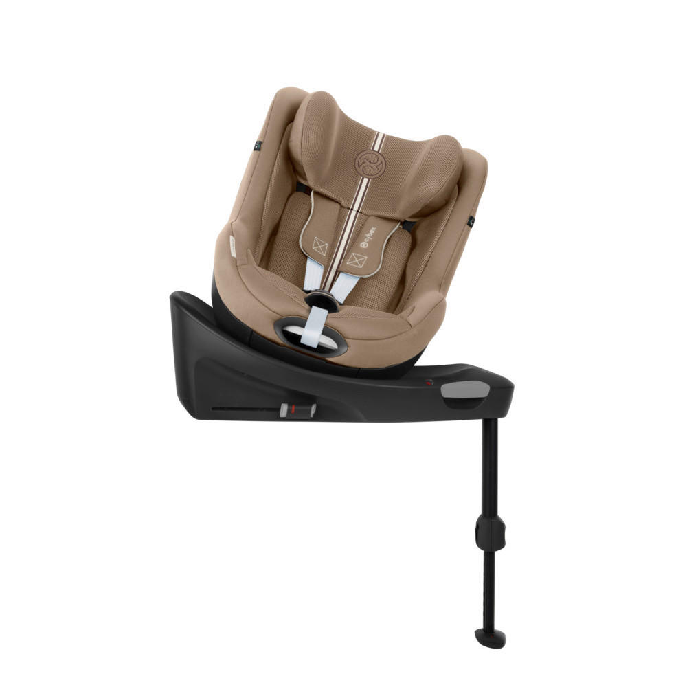 REBOARDER-KINDERSITZ Sirona Gi i-Size  - Beige, Basics, Textil (71/44/75cm) - cybex GOLD