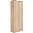 MEHRZWECKSCHRANK in Sonoma Eiche - Silberfarben/Schwarz, KONVENTIONELL, Holzwerkstoff/Metall (72/194/36cm) - Xora MEHRZWECKSCHRANK in Sonoma Eiche - Silberfarben/Schwarz, KONVENTIONELL, Holzwerkstoff/Metall (72/194/36cm) - Xora