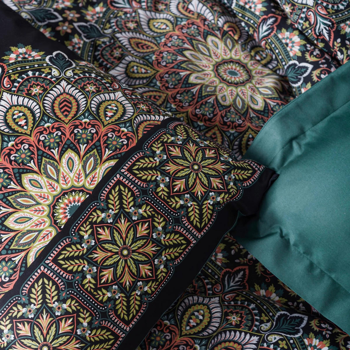 BETTWÄSCHE 155/220 cm  - Multicolor, Basics, Textil (155/220cm)