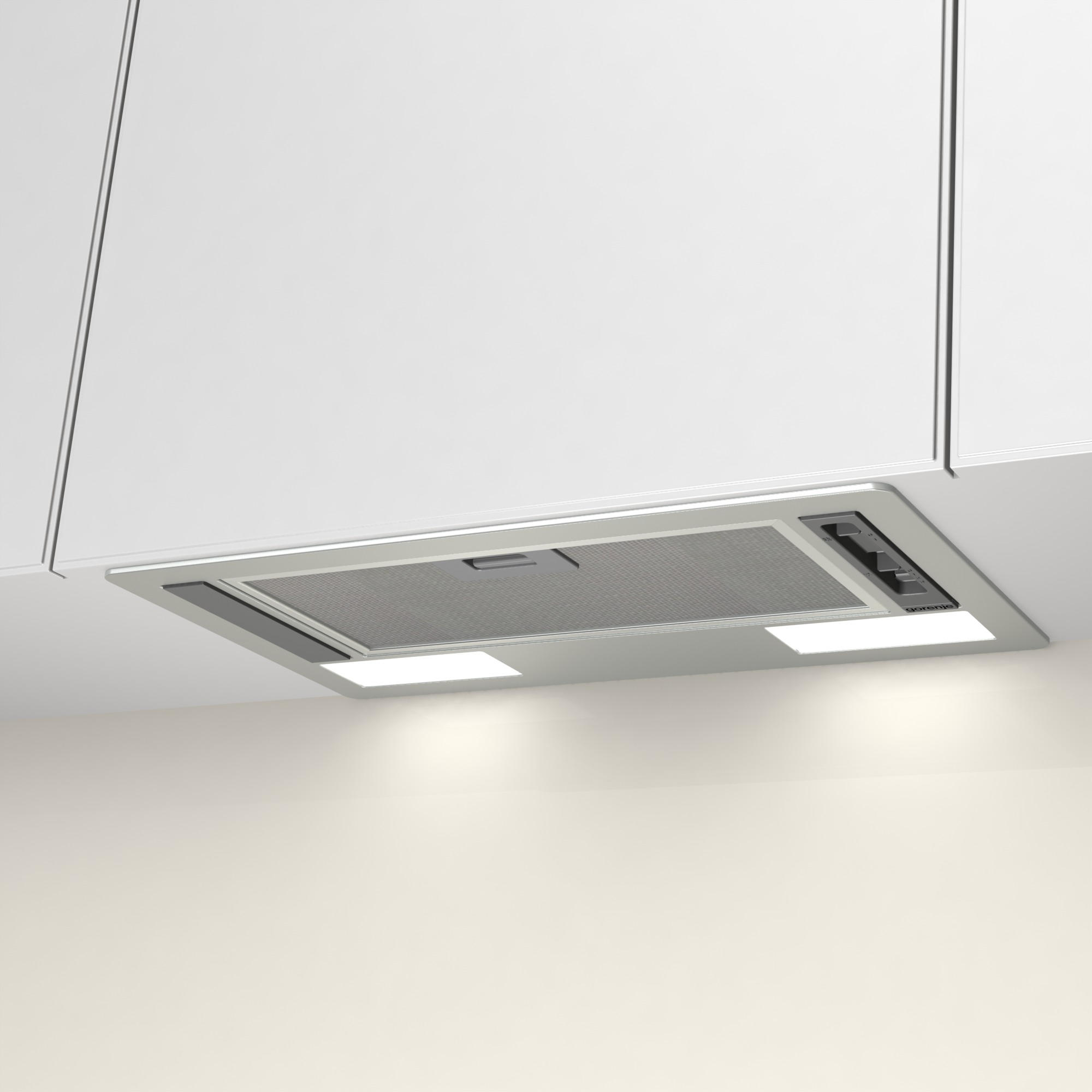 NAPA BHI611ES - siva, Basics, metal (53,4/20,8/30cm) - Gorenje