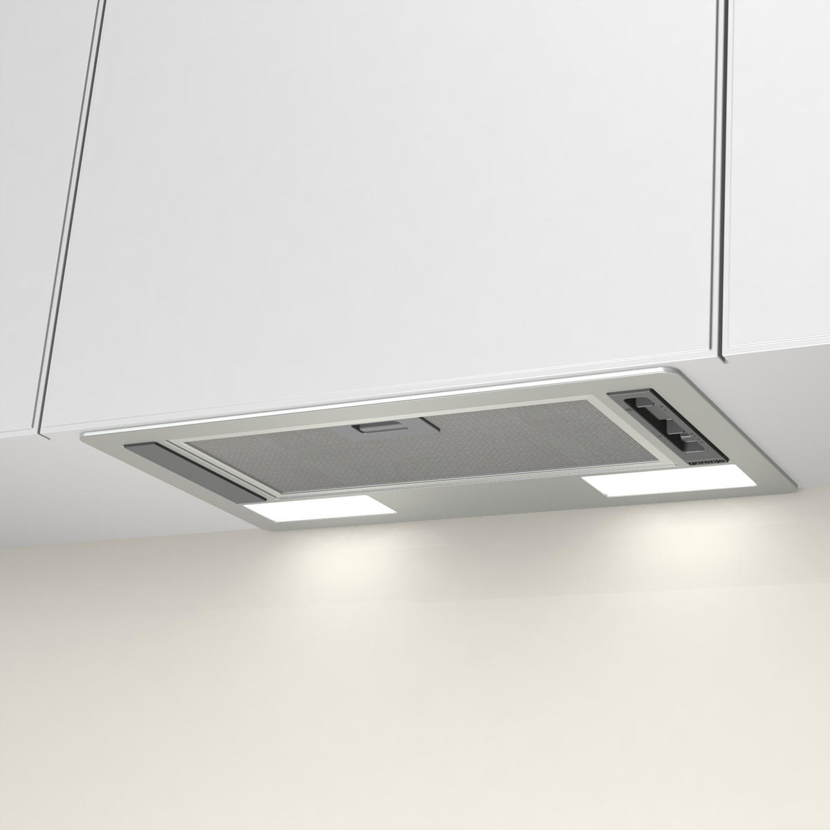 NAPA BHI611ES - siva, Basics, metal (53,4/20,8/30cm) - Gorenje