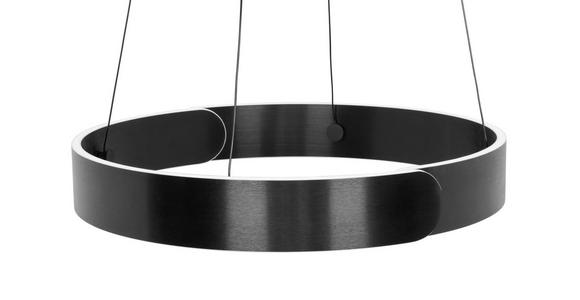 LED-HÄNGELEUCHTE Otis 63/64/150 cm   - Schwarz, Design, Metall (63/64/150cm) - Dieter Knoll