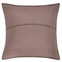 KISSENHÜLLE Soft-Fleece 50/50 cm  - Greige, Basics, Textil (50/50cm) - Zoeppritz