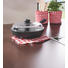 PFANNE 24 cm - Klar/Schwarz, Basics, Glas/Metall (24cm) - BALLARINI