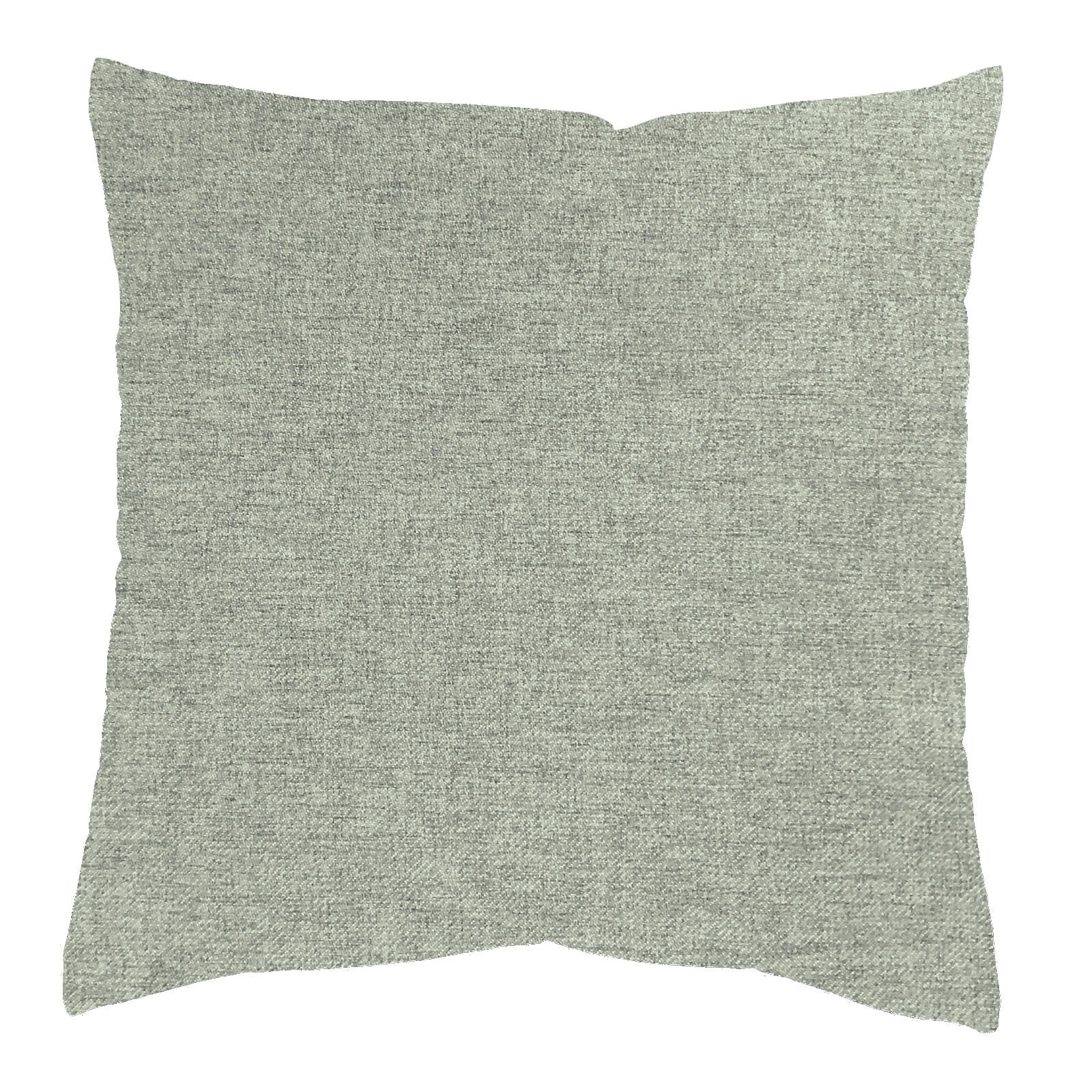 KISSENHÜLLE 50/50 cm  - Salbeigrün, Basics, Textil (50/50cm)