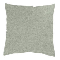 KISSENHÜLLE 50/50 cm  - Salbeigrün, Basics, Textil (50/50cm)