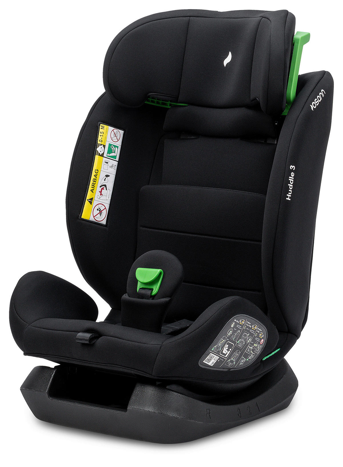 REBOARDER-KINDERSITZ HUDDLE 3  - Grau, KONVENTIONELL, Kunststoff (44/58/50cm) - Osann