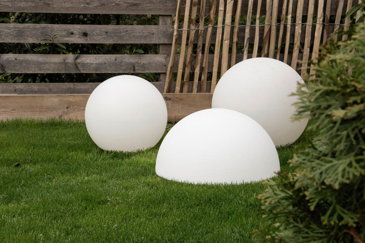 LED-DEKORATIONSLAMPA 50 cm  - vit, Basics, plast (50cm)