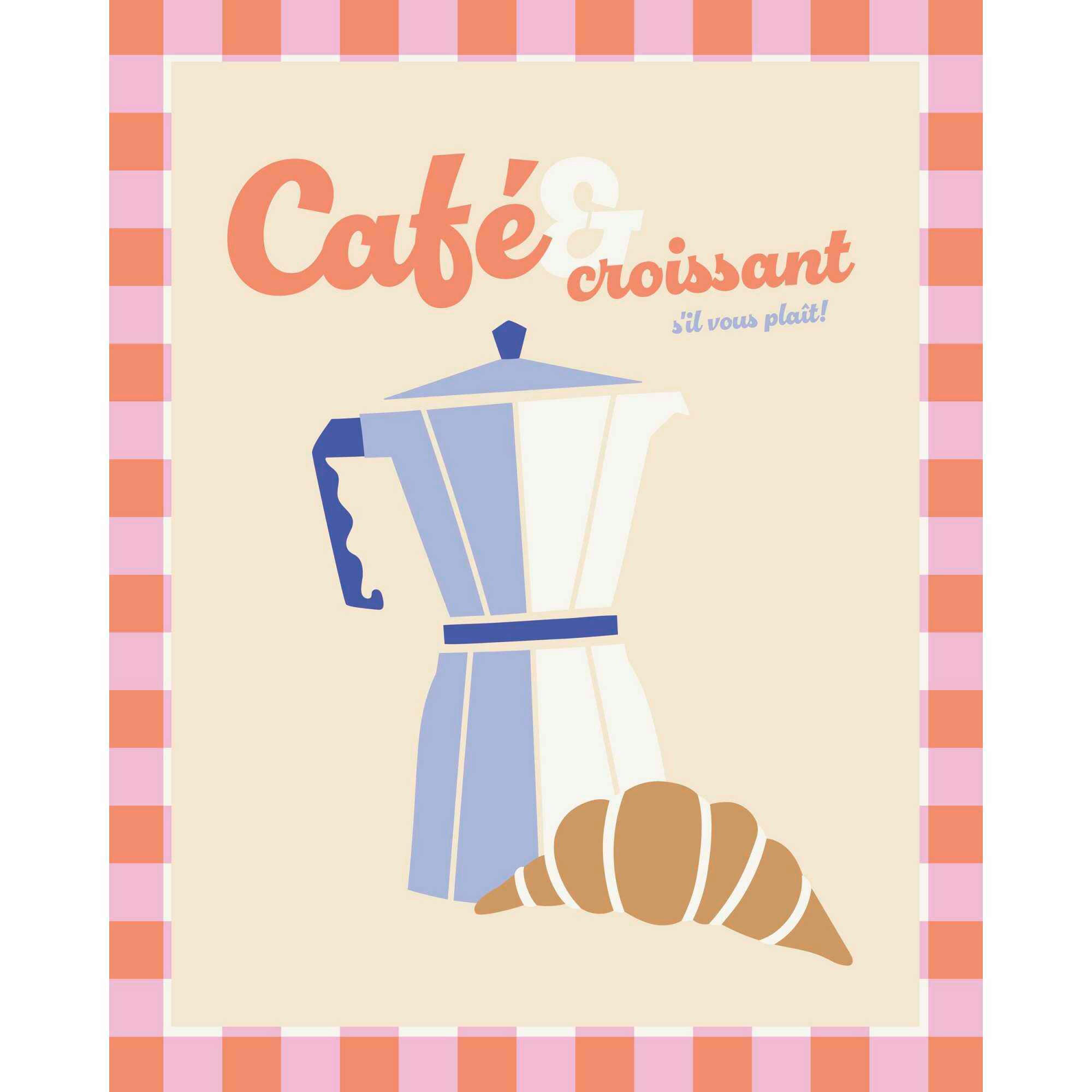 POSTER 40/50 cm  - Multicolor, KONVENTIONELL, Papier (40/50cm) - Reinders!