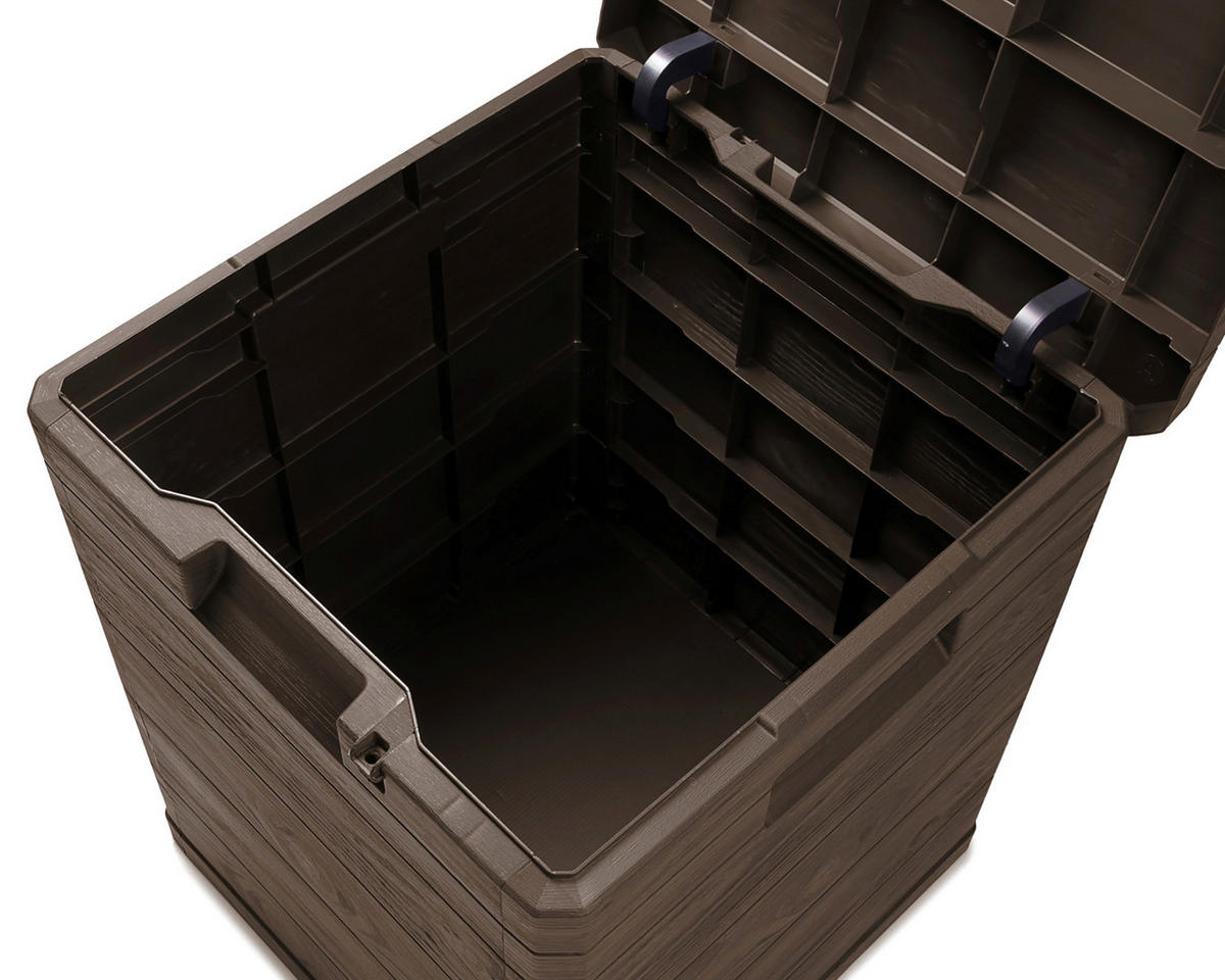 KISSENBOX 44/50/43 cm  - Braun, Basics, Kunststoff (44/50/43cm)