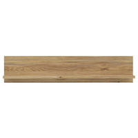STENSKA POLICA - barve hrasta, Moderno, leseni material (125/25,6/21,9cm) - Hom`in