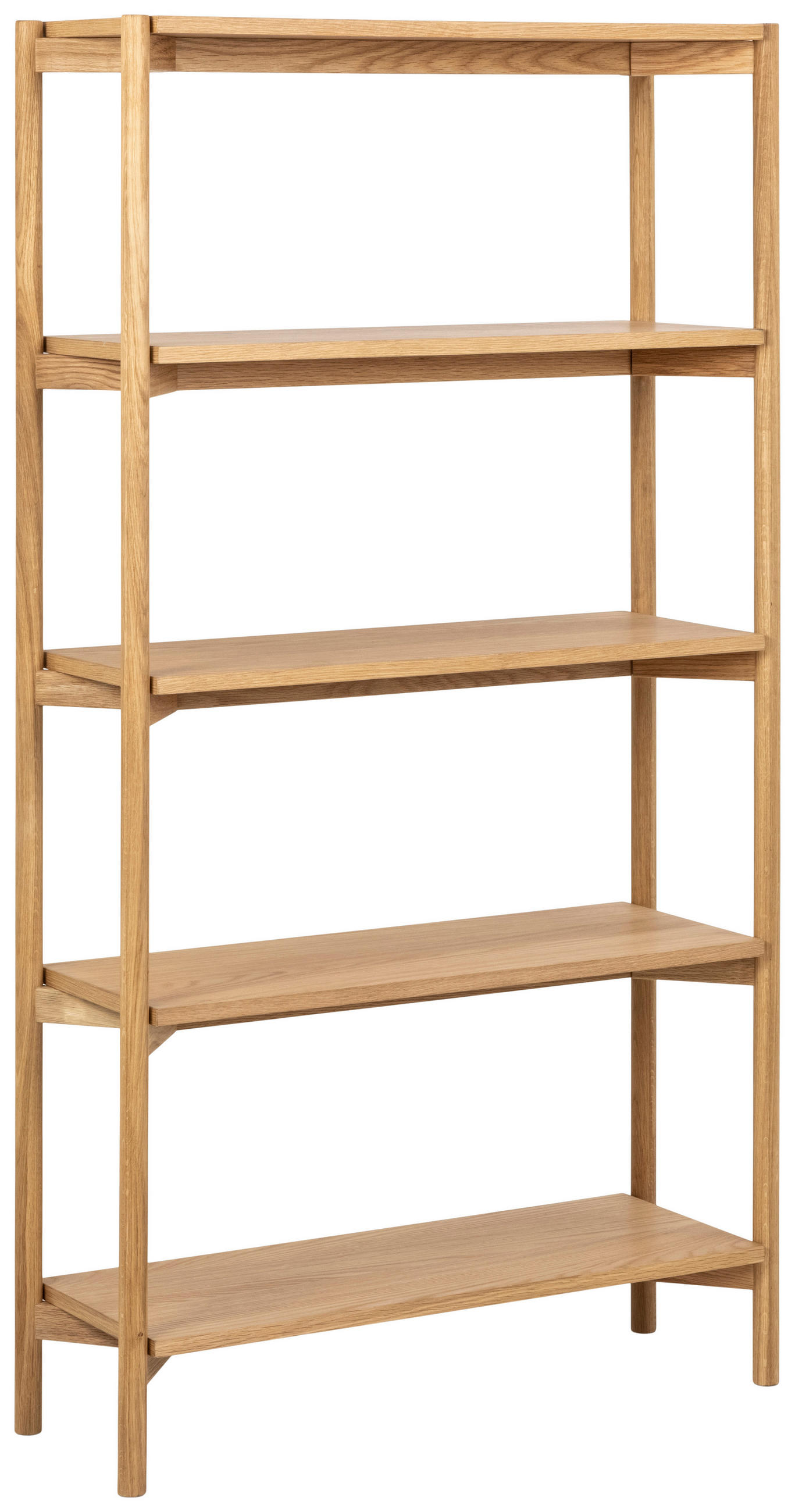 E-shop MID.YOU REGÁL, farba duba, dub, 86/160/30 cm