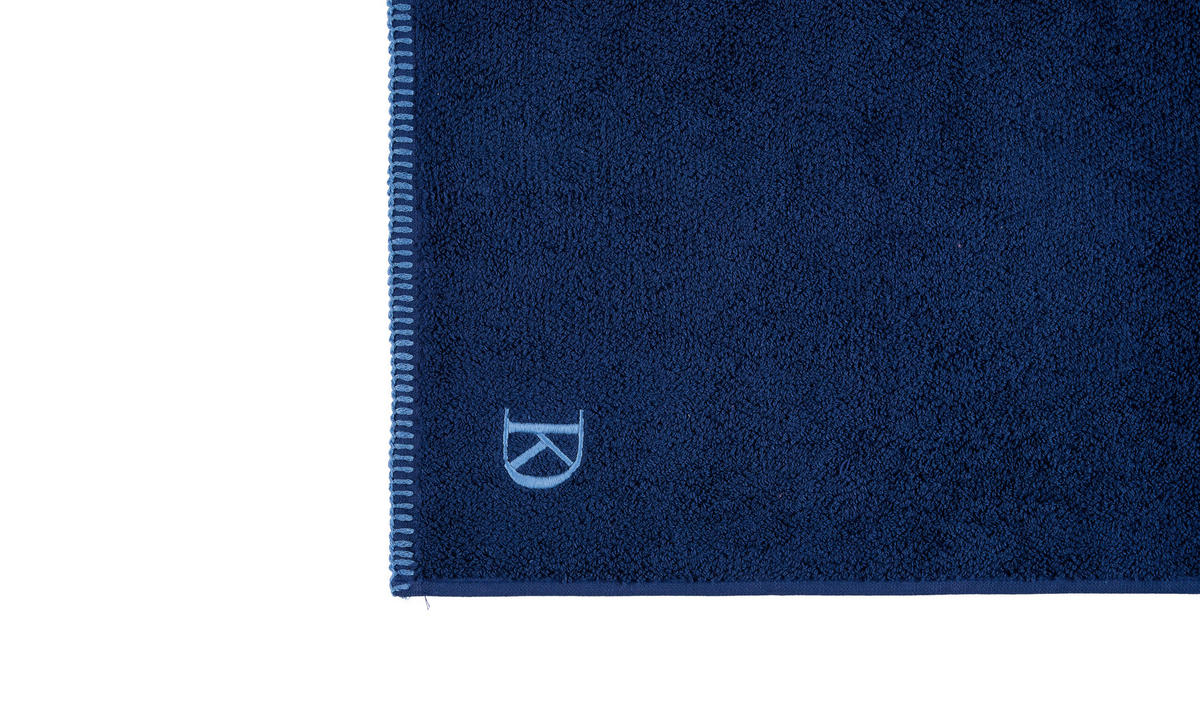 UTERÁK NA RUKY, 50/100 cm, tmavomodrá - tmavomodrá, Konventionell, textil (50/100cm) - Dieter Knoll
