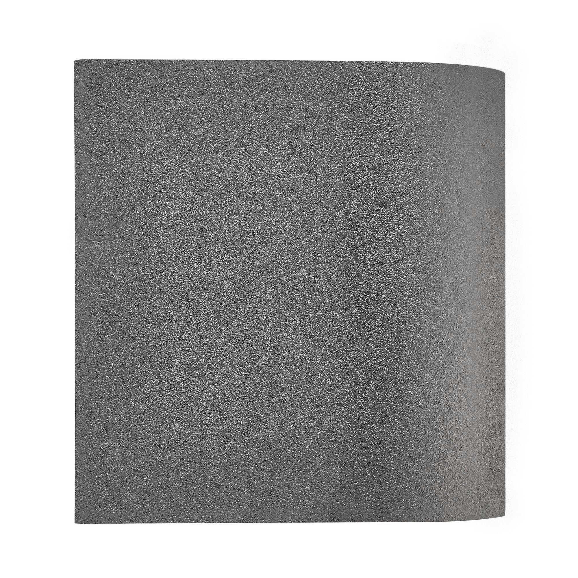 AUßENWANDLEUCHTE 8,7/10,6/10 cm   - Schwarz, Basics, Metall (8,7/10,6/10cm) - Nordlux
