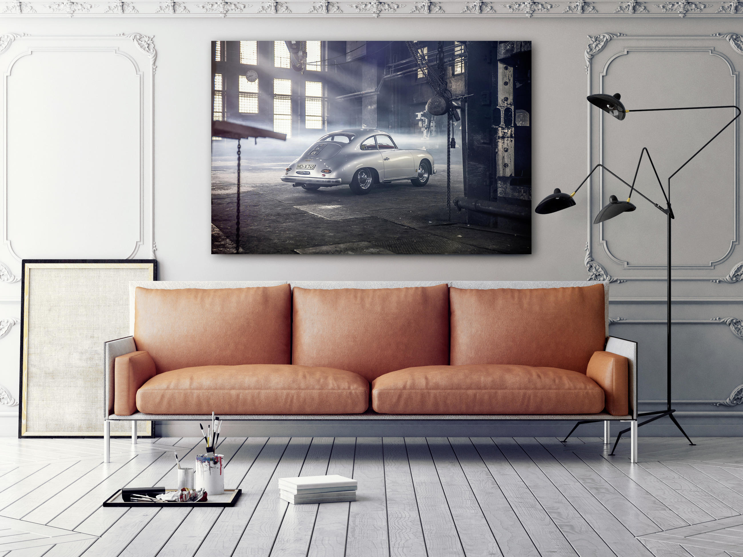 BILD - Multicolor, Design, Holzwerkstoff/Kunststoff (150/100cm) - Wiedemann