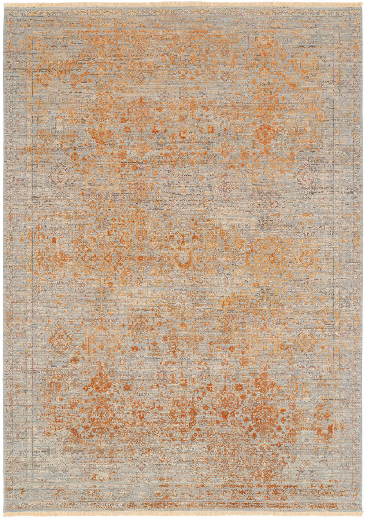 WEBTEPPICH 200/240 cm Tinto Grande Creme, Goldfarben  - Goldfarben/Creme, Design, Textil (200/240cm) - Dieter Knoll