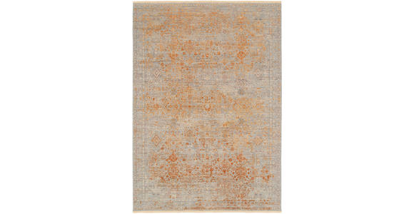 WEBTEPPICH 240/330 cm Tinto Grande Creme, Goldfarben rechteckig  - Goldfarben/Creme, Design, Textil (240/330cm) - Dieter Knoll