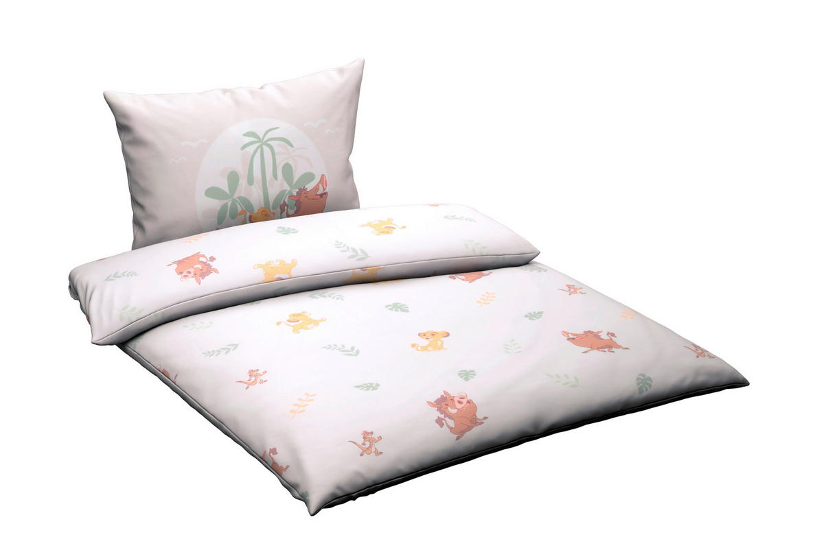 BABYBETTWÄSCHE Renforcé 100/135 cm  - Creme, Trend, Textil (100/135cm) - Disney