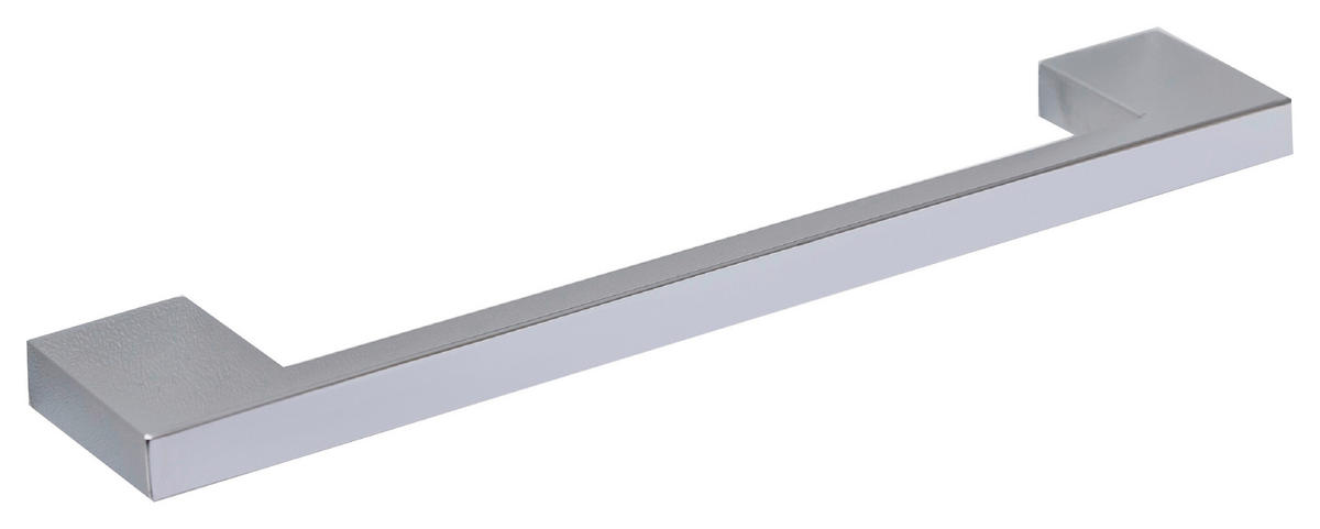 KÜCHENBLOCK 340 cm   in Graphitfarben  - Silberfarben/Graphitfarben, MODERN, Glas/Holzwerkstoff (340cm) - Held