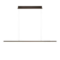 LED-HÄNGELEUCHTE Ole 110-203/6/60-180 cm   - Anthrazit, Design, Metall (110-203/6/60-180cm) - elements by BANKAMP