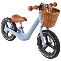 SPRINGCYKEL  - grå högglans, Trend, metall/plast (90/40/50cm) - Jimmylee