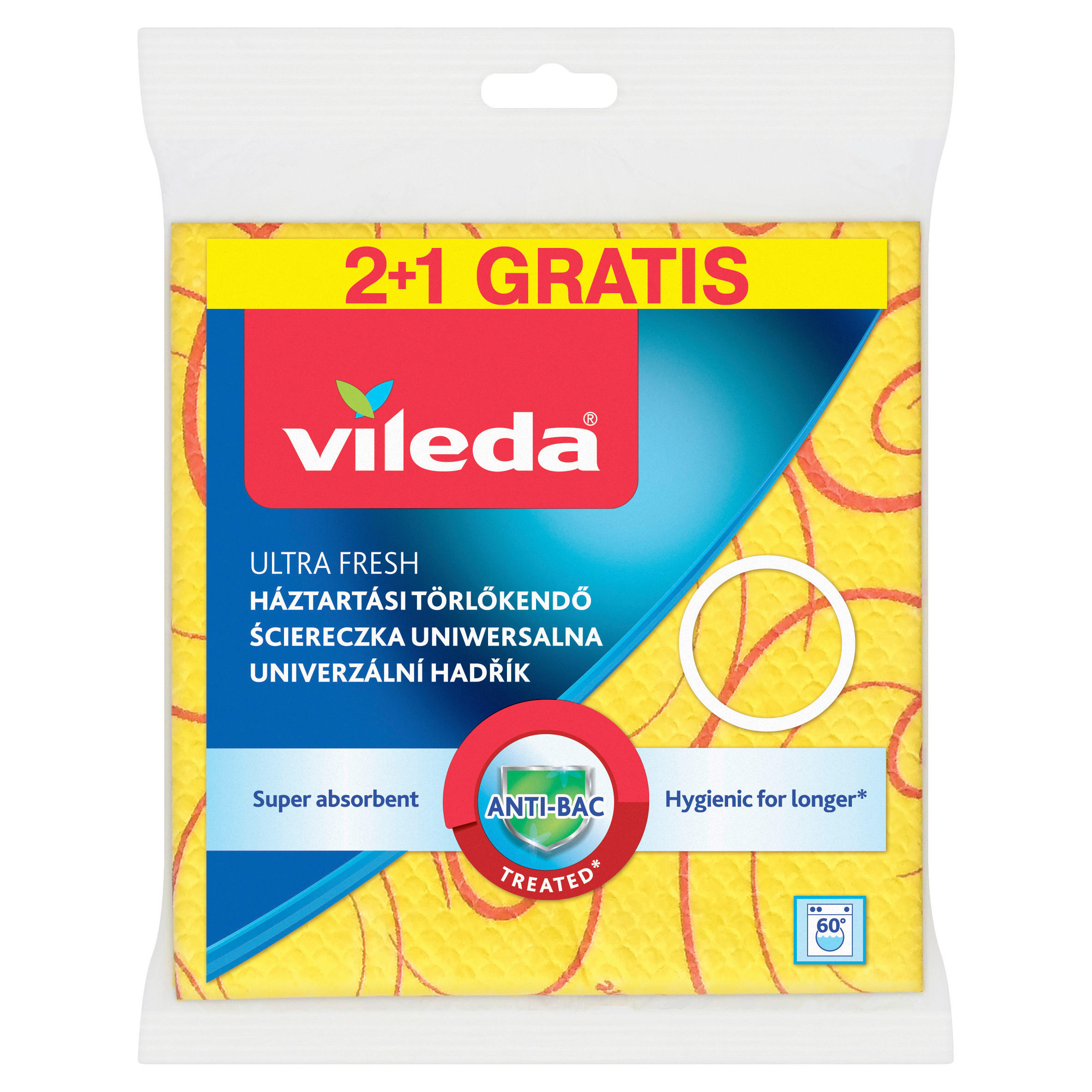 ČISTIACA UTIERKA - Basics (21/12/3cm) - Vileda
