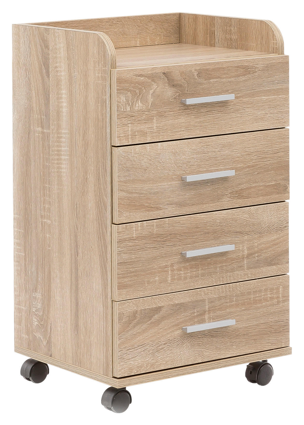 Rollcontainer Eiche Dekor 40x70,5x33 Cm