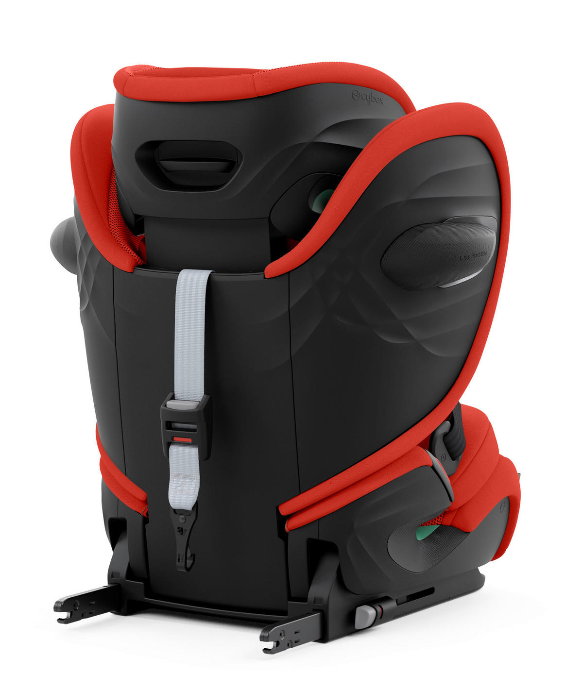 KINDERAUTOSITZ PALLAS G I-SIZE  - Rot, Basics, Kunststoff/Textil (40/59,5/59cm) - Cybex
