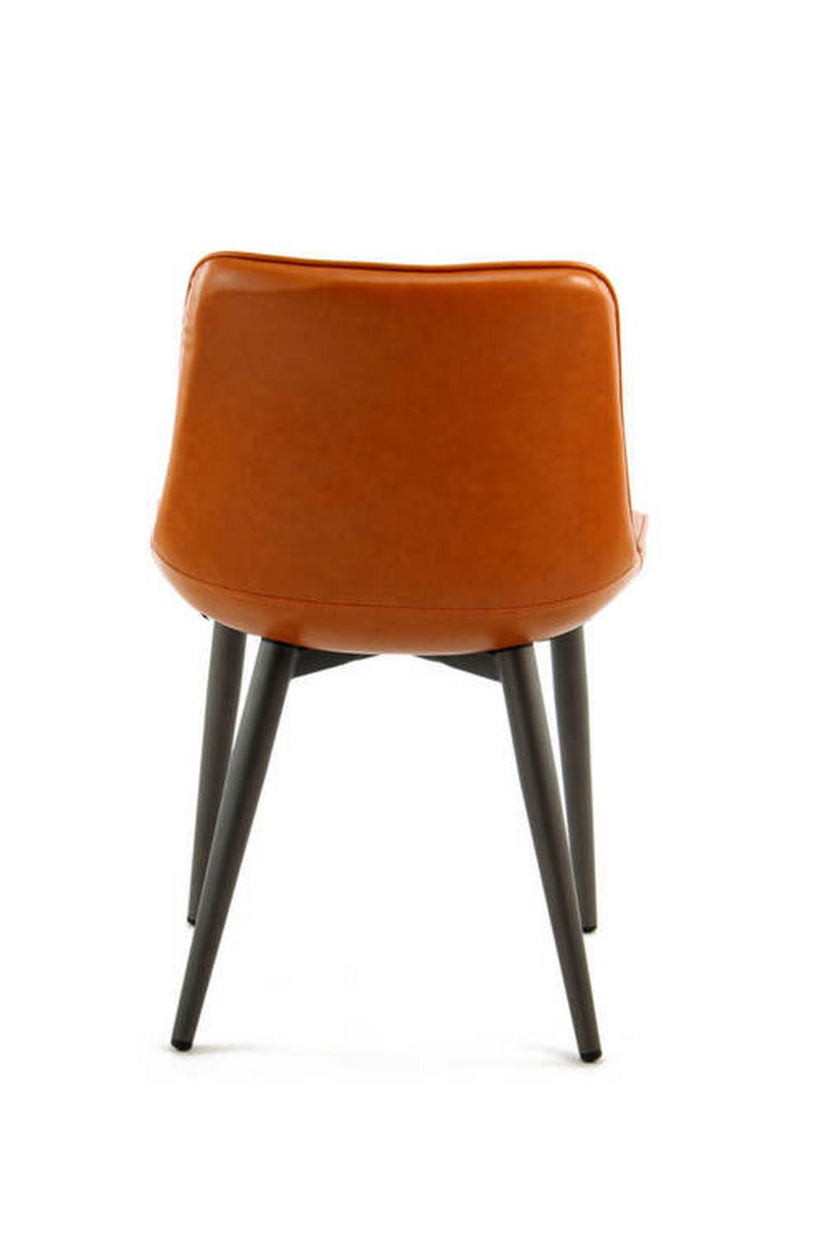SADA ŽIDLÍ 2 kusy - oranžová, Trend, kov/textil (51/80/60cm)