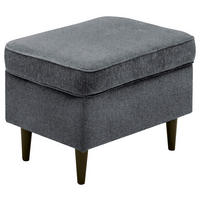 PALL i textil antracit, svart  - svart/antracit, Basics, trä/textil (63/43/42cm) - MID.YOU