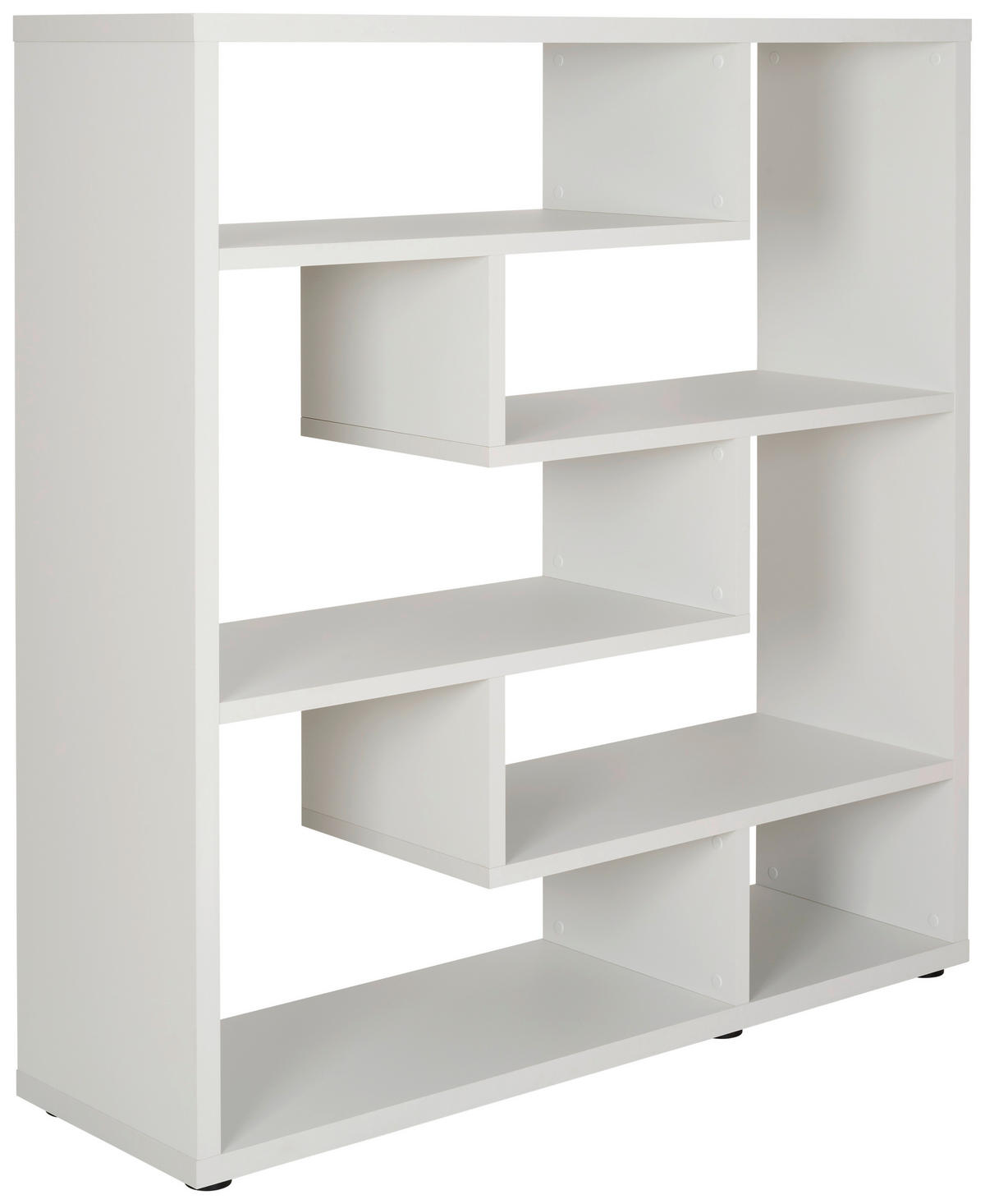 BABYREGAL Milan und Mia  - Schwarz/Grau, Basics, Holzwerkstoff/Kunststoff (130/134/40cm) - Jimmylee