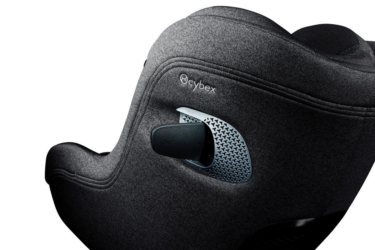 REBOARDER-KINDERSITZ Sirona Ti Plus  - Weiß, Basics, Kunststoff/Textil (71/44/75cm) - cybex PLATINUM