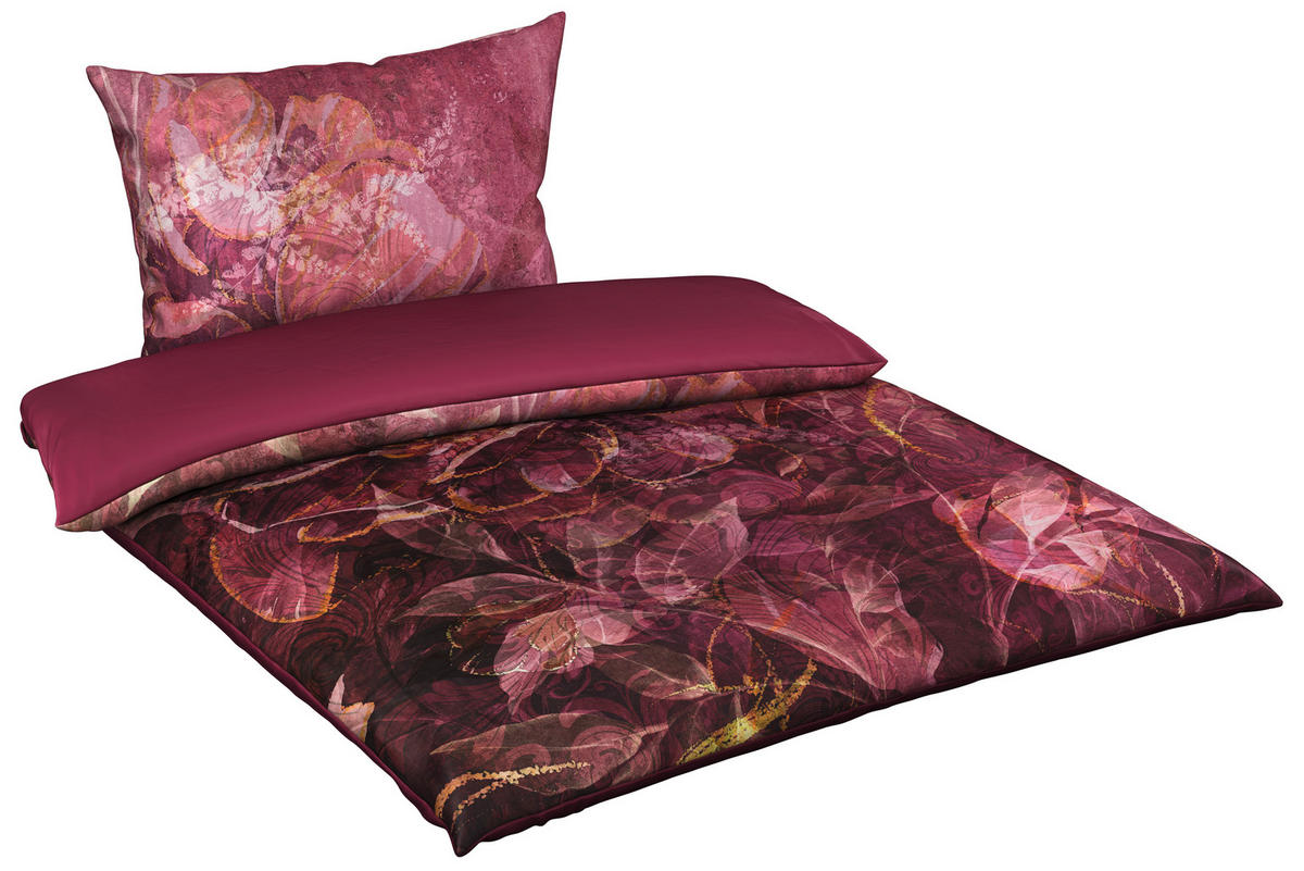 KÉTOLDALAS ÁGYNEMŰHUZAT 140/200 cm  - orgona, Konventionell, textil (140/200cm) - Esposa