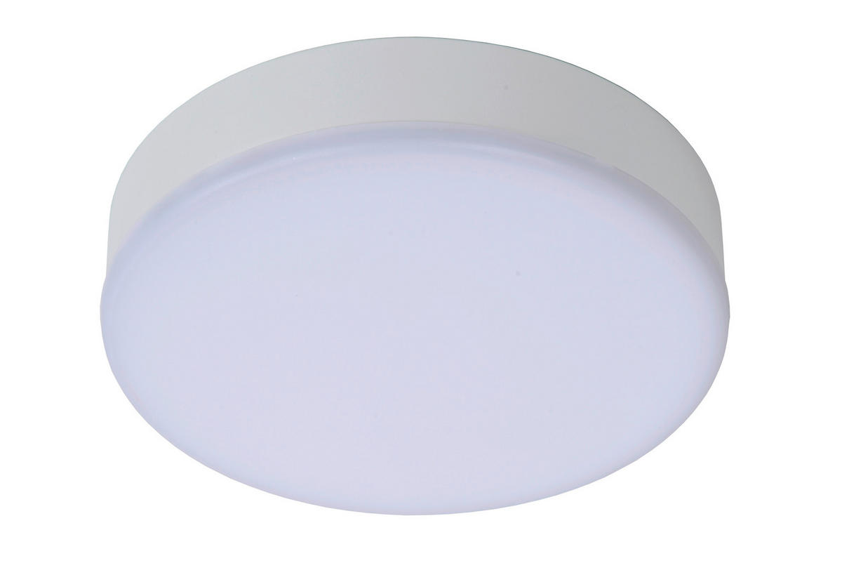 LED-BADEZIMMER-DECKENLEUCHTE - KONVENTIONELL, Metall (21.5/21.5/4.6cm) - Lucide