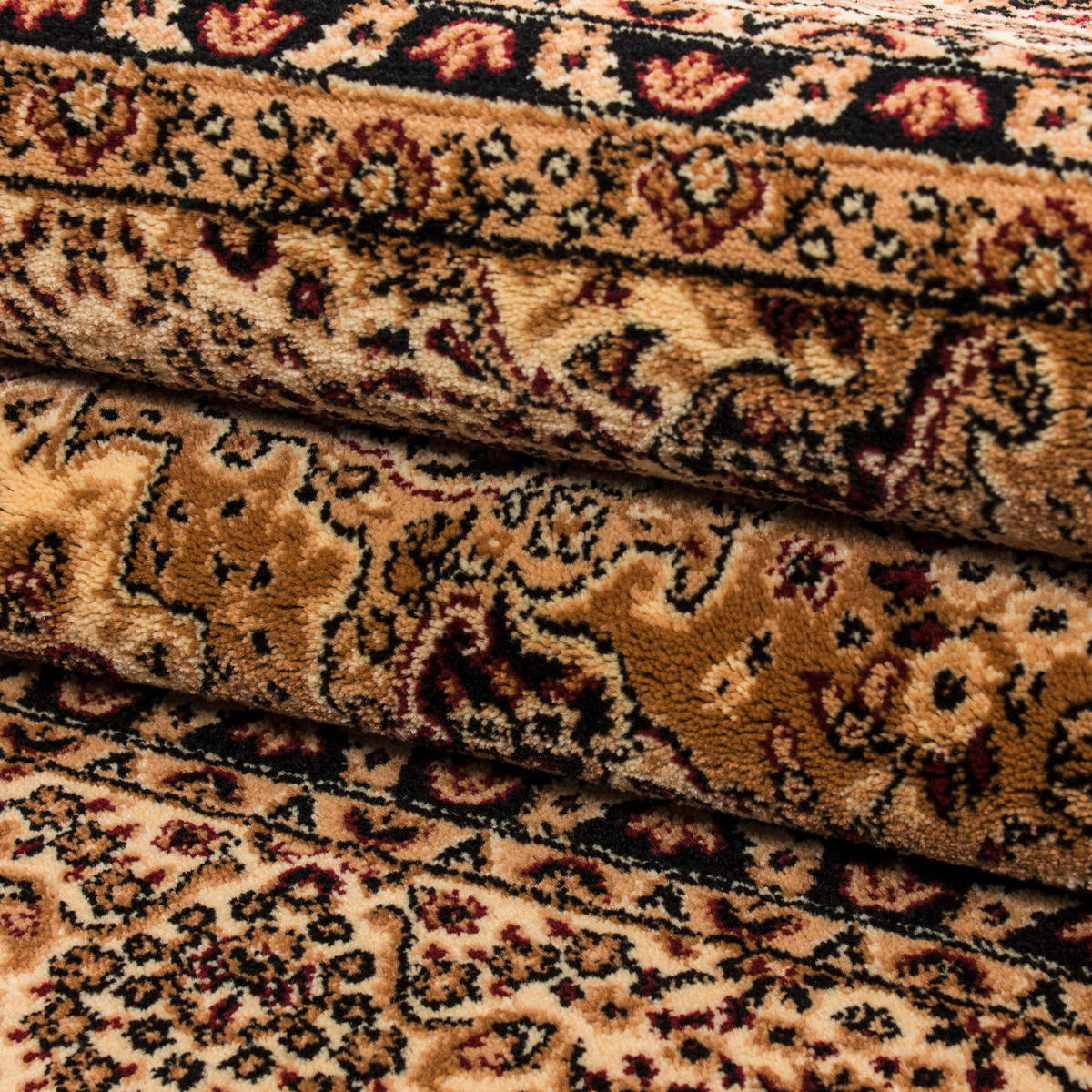 VÄVD MATTA 300/400 cm Marrakesh  - beige, Klassisk, textil (300/400cm) - Novel