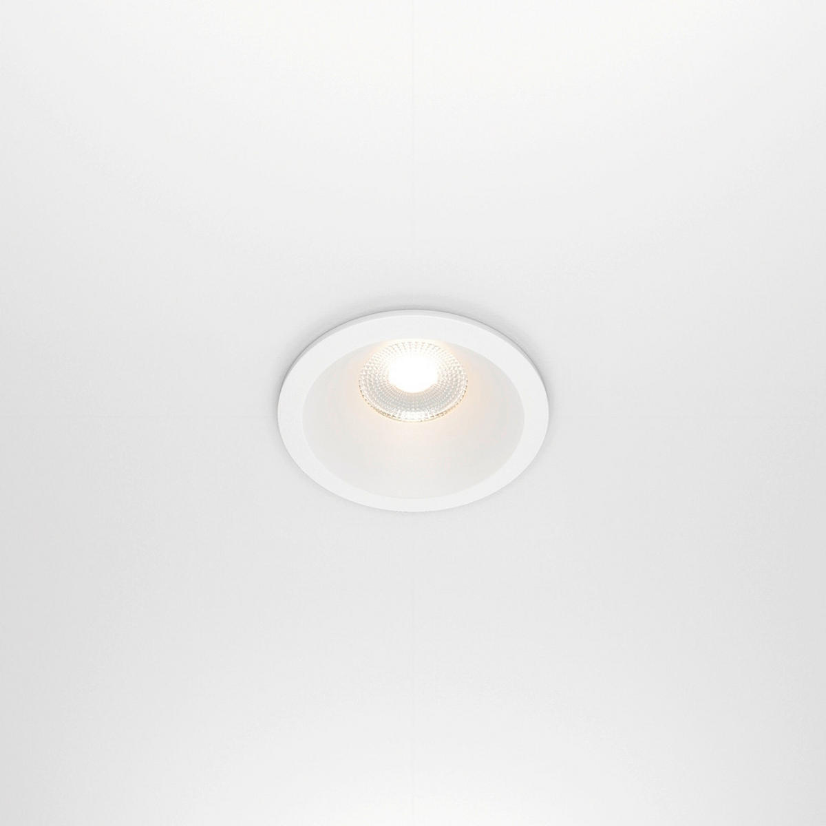DECKENLEUCHTE 8,5/8,5 cm   - Weiß, MODERN, Metall (8,5/8,5cm) - MAYTONI