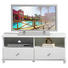 TV-ELEMENT 120/50/45 cm - Weiß, LIFESTYLE, Holz/Holzwerkstoff (120/50/45cm) - Hom`in TV-ELEMENT 120/50/45 cm - Weiß, LIFESTYLE, Holz/Holzwerkstoff (120/50/45cm) - Hom`in