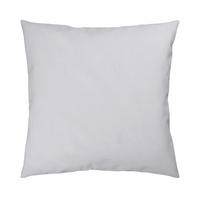POVLAK NA POLŠTÁŘ, 50/50 cm, bavlna - barvy stříbra, Basics, textil (50/50cm) - Novel