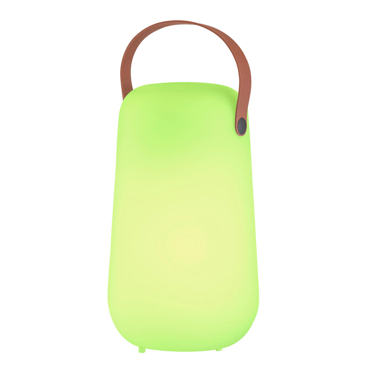 AKKU-TISCHLEUCHTE Collgar 15,5/26 cm   - Weiß, KONVENTIONELL, Kunststoff (15,5/26cm)