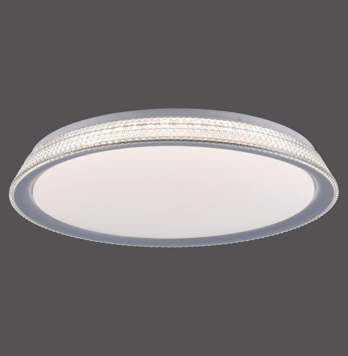 STROPNA LED-SVETILKA   36 W//3000 K/230 V/ - srebrne barve, Basics, kovina/umetna masa (51/51/8,9cm)