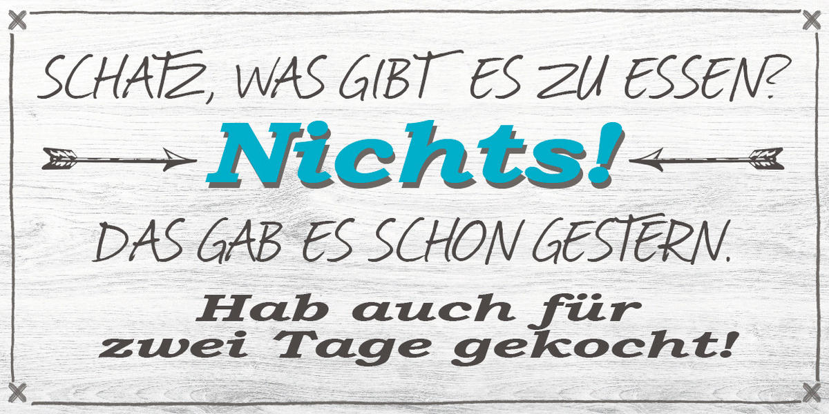 DEKOPANEEL Text 20/40/0,3 cm  - Multicolor, KONVENTIONELL, Holz (20/40/0,3cm)