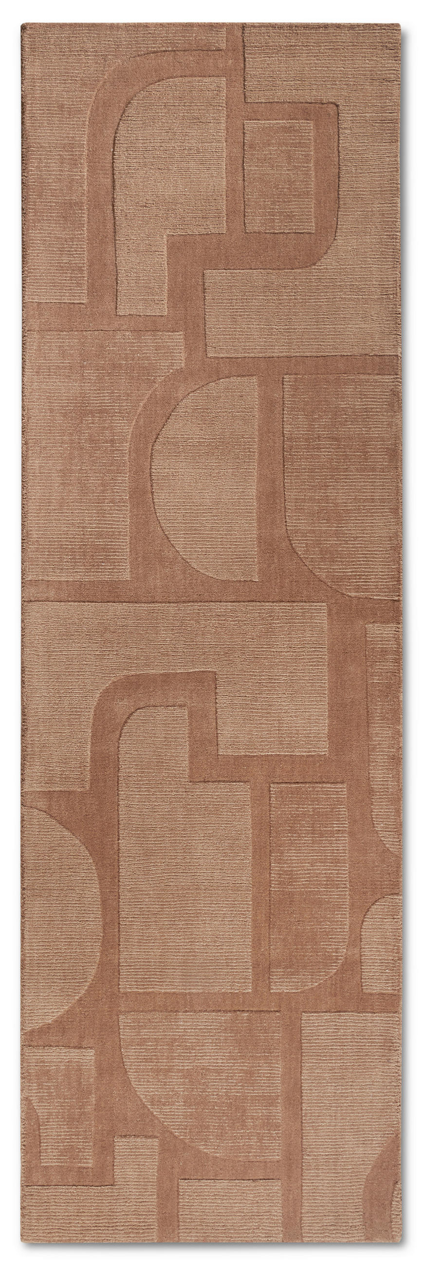LÄUFER 80/250 cm Kollektion 1906  - Kupferfarben, Basics, Textil (80/250cm) - Villeroy & Boch