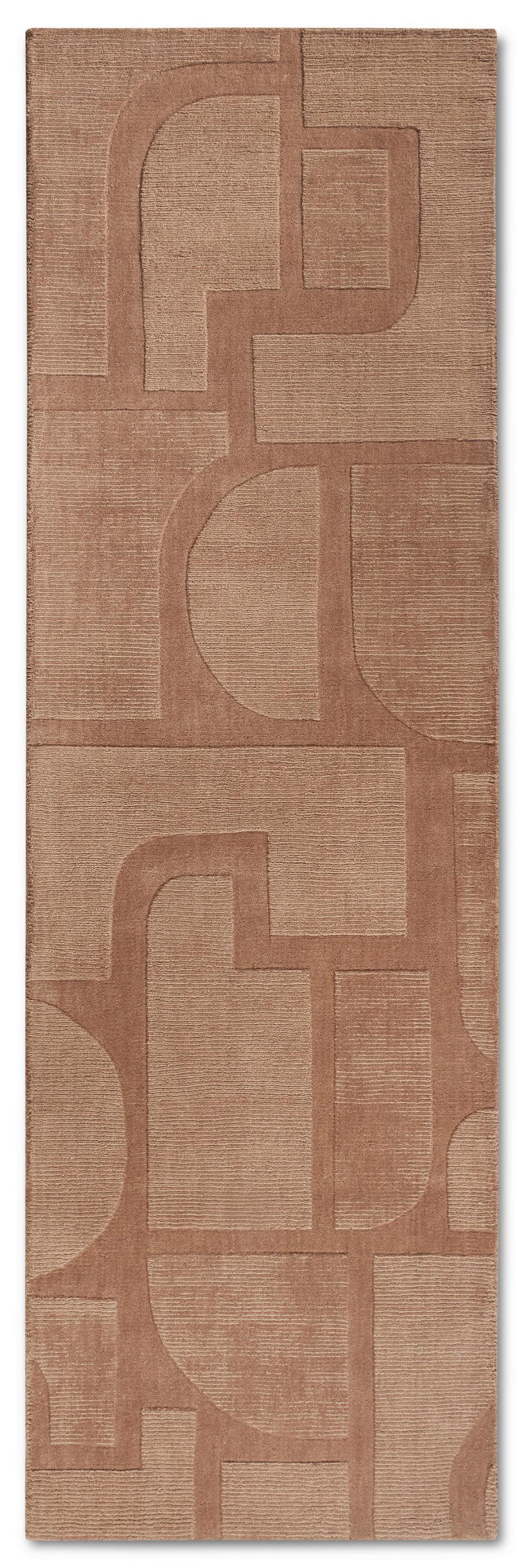LÄUFER 80/250 cm Kollektion 1906 Kupferfarben  - Kupferfarben, Basics, Textil (80/250cm) - Villeroy & Boch