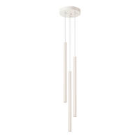 HÄNGELEUCHTE PASTELO 19.5/19.5/104 cm  - Beige, Design, Metall (19.5/19.5/104cm)