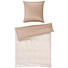 BETTWÄSCHE Makosatin Beige, Grau 135/200 cm - Beige/Grau, Basics, Textil (135/200cm) - JOOP!