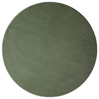 WEBTEPPICH  Wohnzimmer 120 cm Esprit Olivgrün rund  - Olivgrün, Basics, Textil (120cm) - Esprit