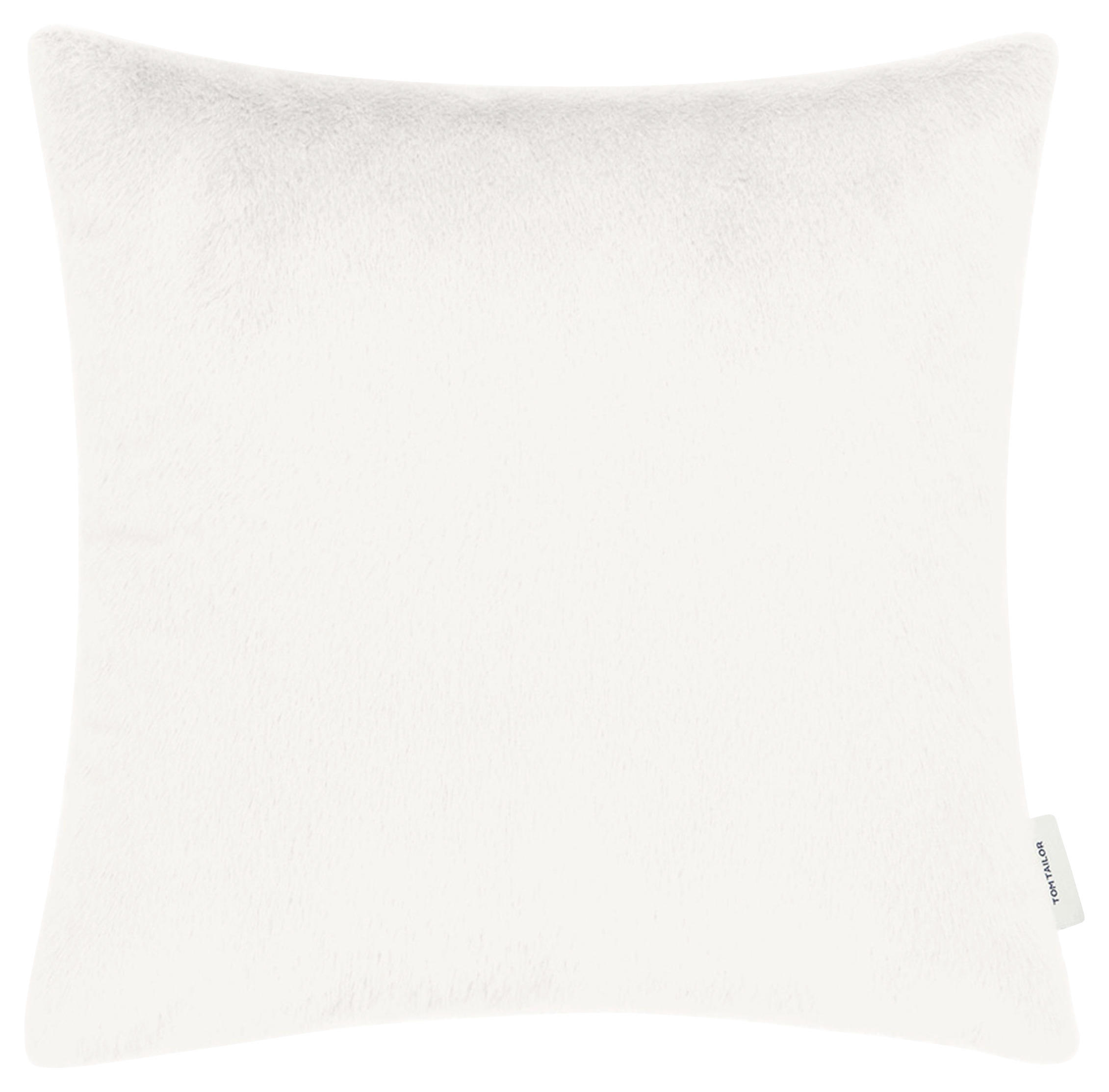 KISSENHÜLLE Natural Fur 45/45 cm  - Naturfarben, KONVENTIONELL, Textil (45/45cm) - Tom Tailor