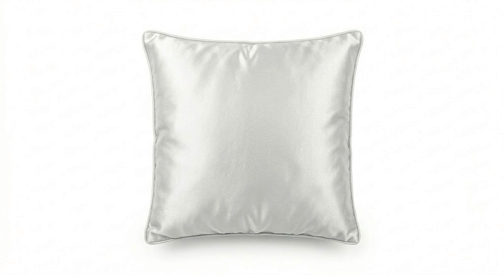 3-KAMMER-POLSTER 80/80 cm  - Hellgrau, Basics, Textil (80/80cm)